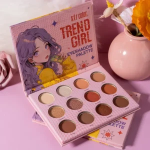 سایه چشم 12رنگ TREND GIRL