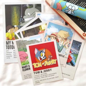 پوستر کارتون قدیمی