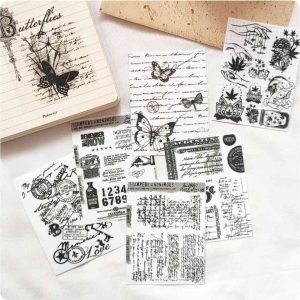 پک استیکرشفاف